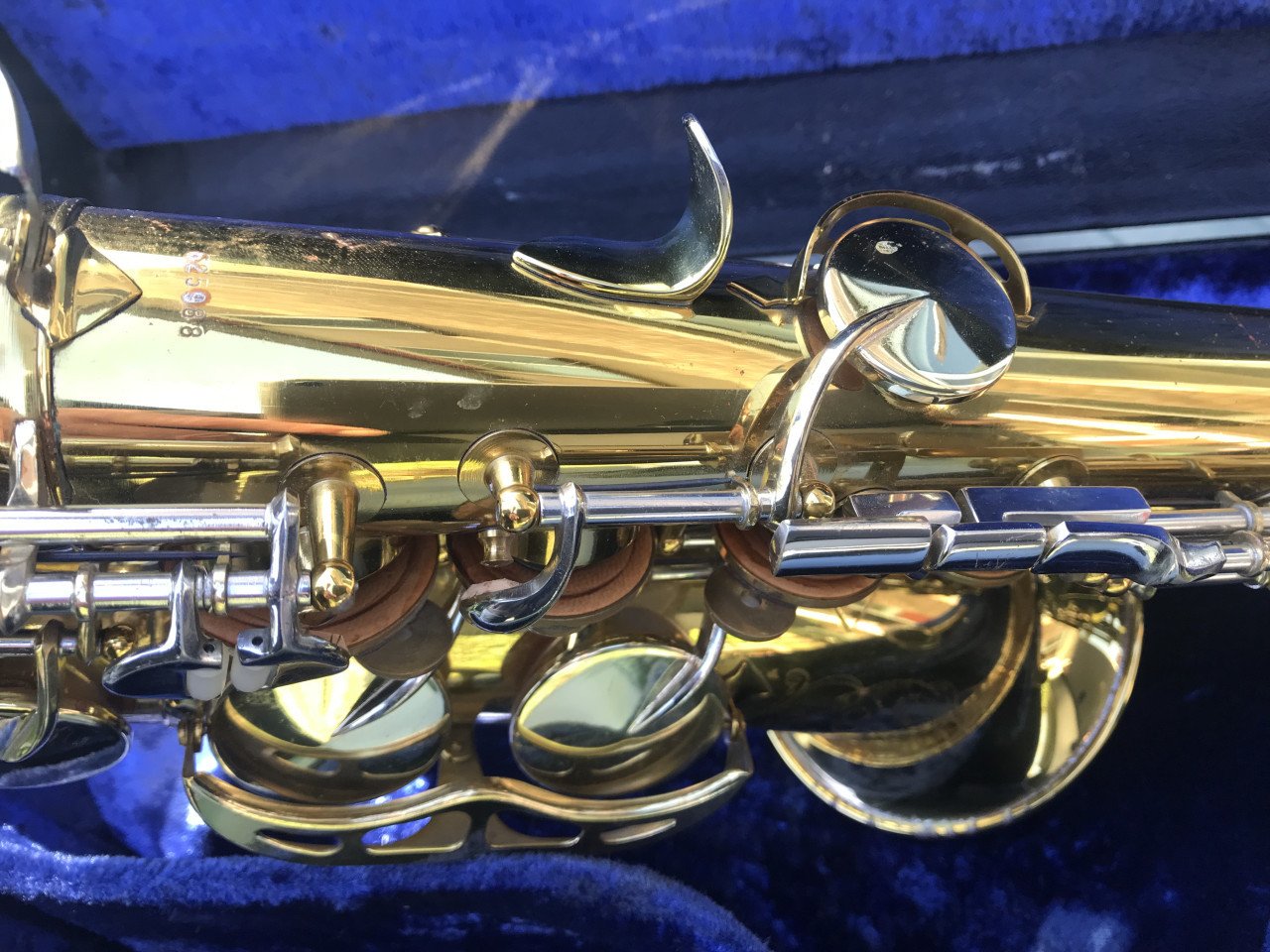 Alt saxofoon King super 20