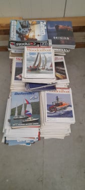 Tijdschriften watersport.