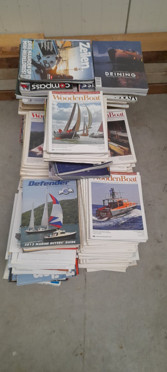 Tijdschriften watersport.