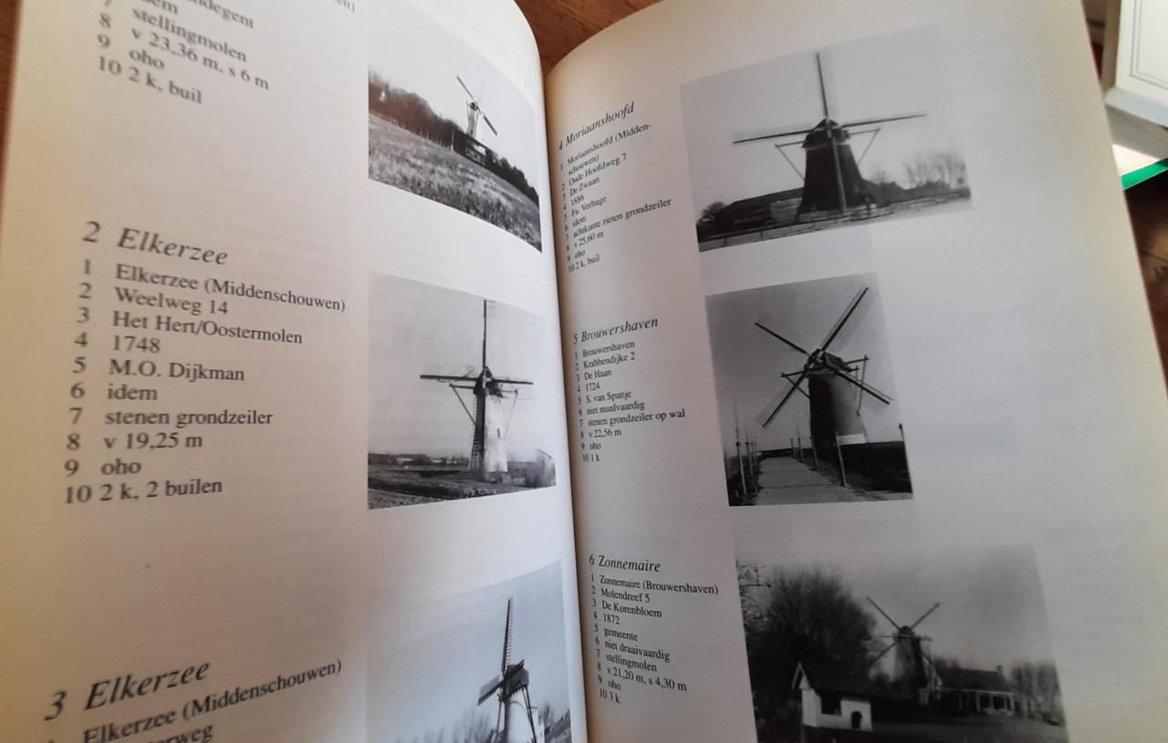 Zeeuwse Molens, door Willem Staat