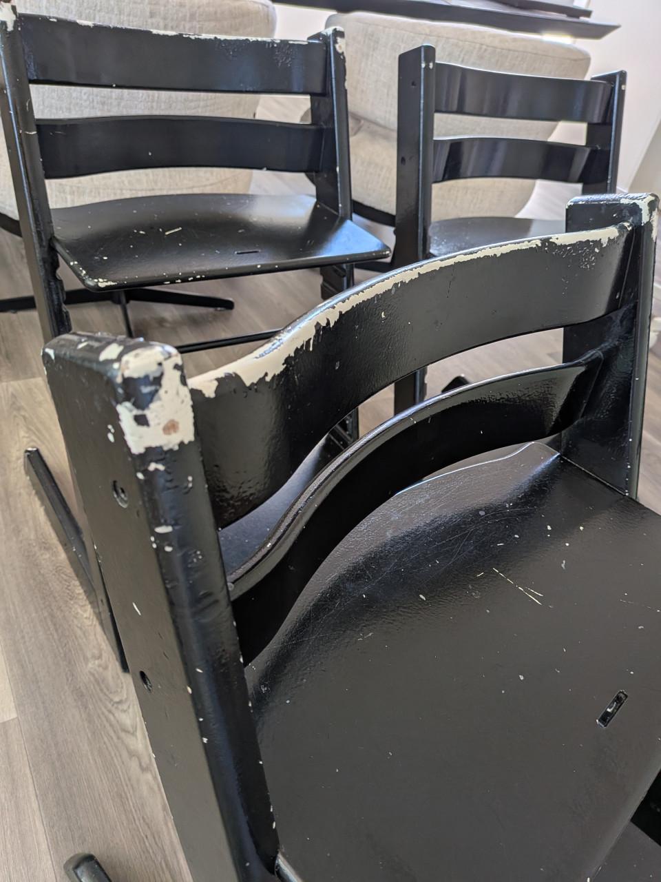 Stokke trip trap stoel 4 stuks (of los)