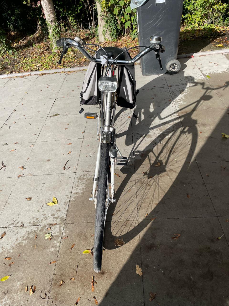 Damesfiets.