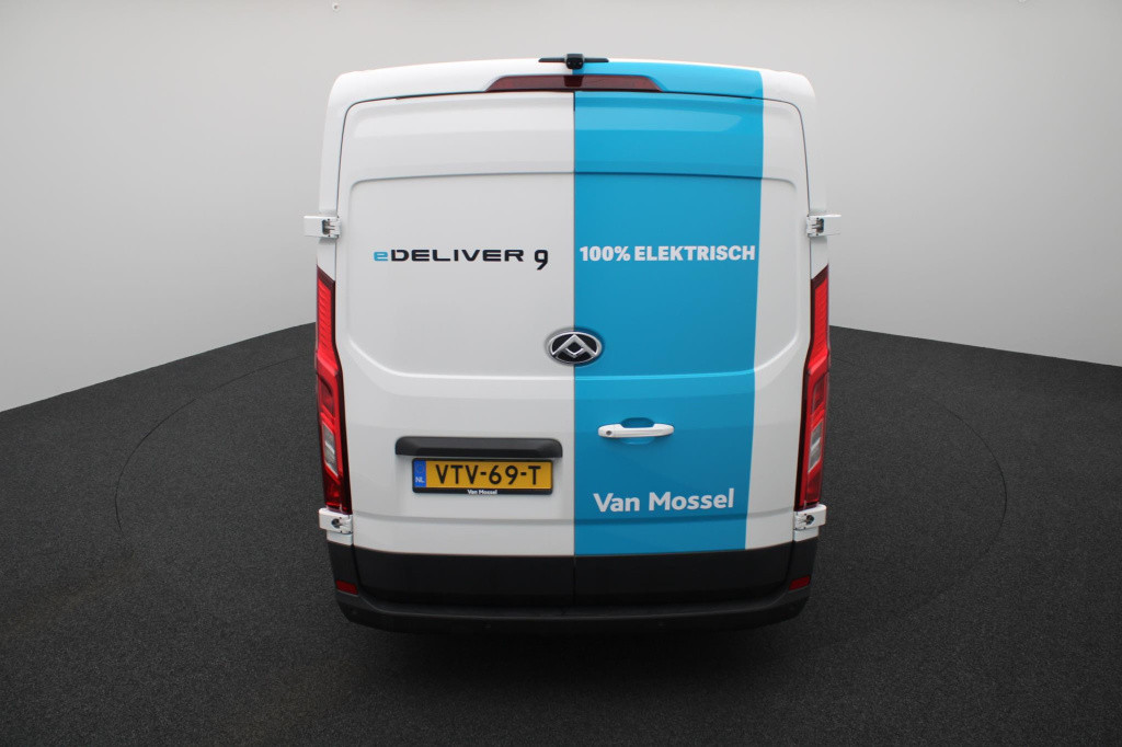 Maxus Edeliver9 l3h2 89 kwh | demo deal | laadvloer | lat om lat | camera |