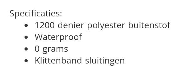 Amigo hals halsdeken