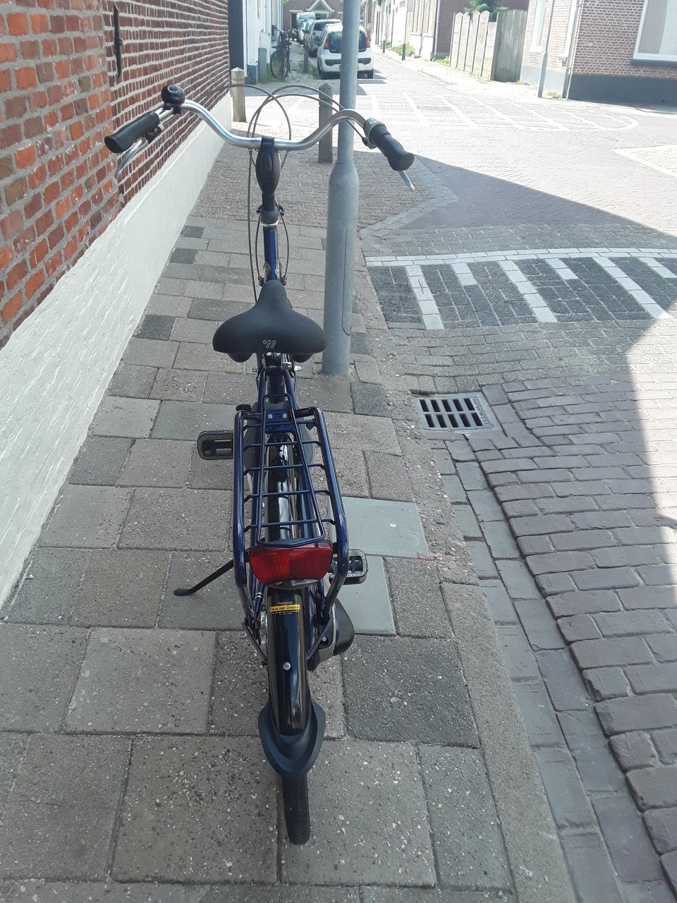 Te koop stad/ dorp/of station fiets dames