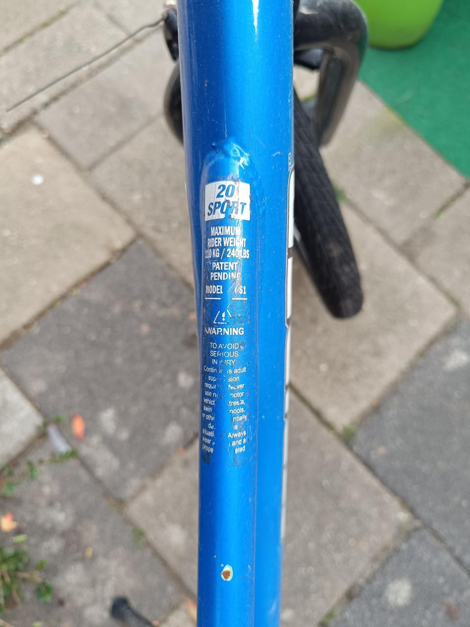 Loopfiets voor grotere kinderen