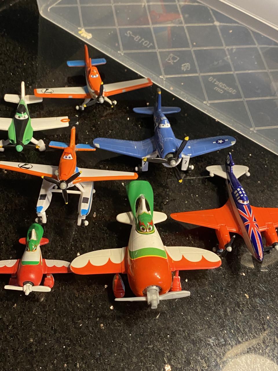 Vliegtuigjes  Disney Planes