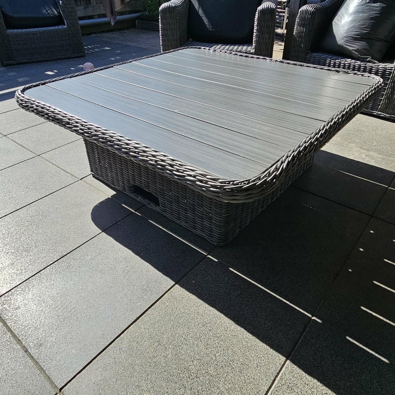 Te Koop Tuintafel Tambohuse grijs