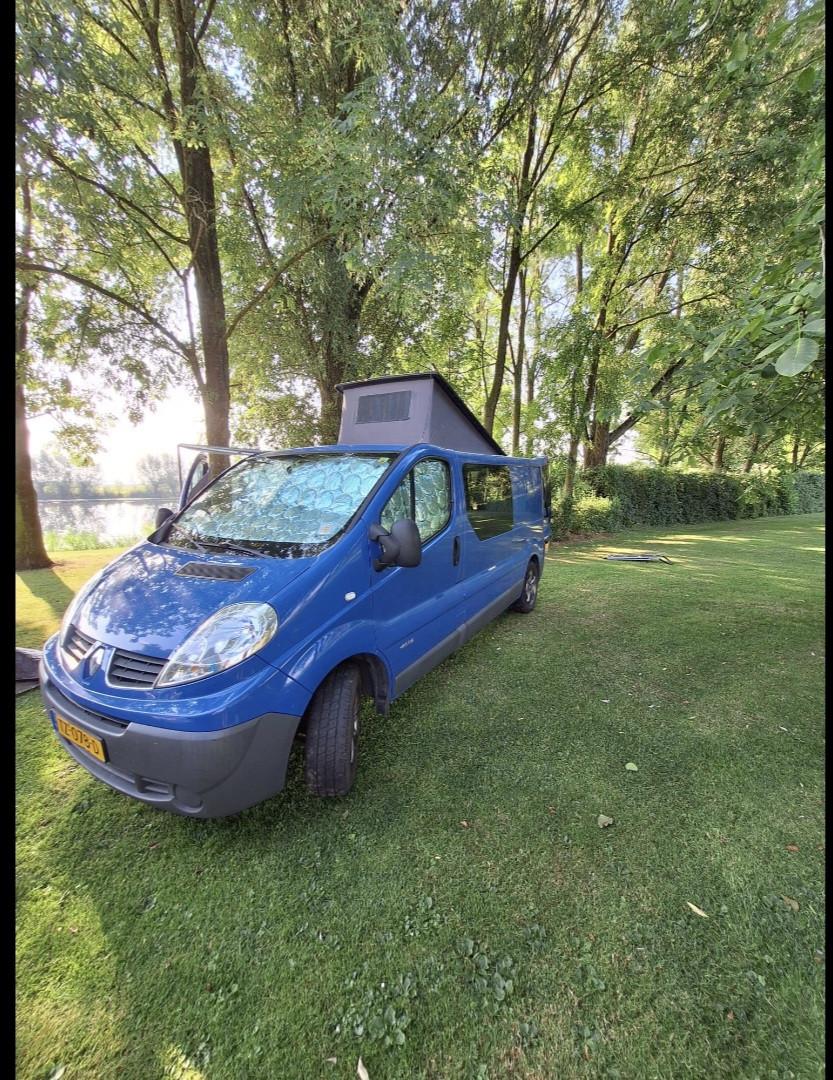 Renault Trafic 2.5 DCI camper 2009