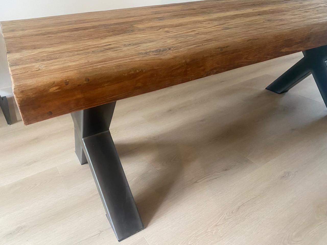 Prachtige teakhouten eettafel Mazzo (Pronto Wonen) – 220 x 105 cm