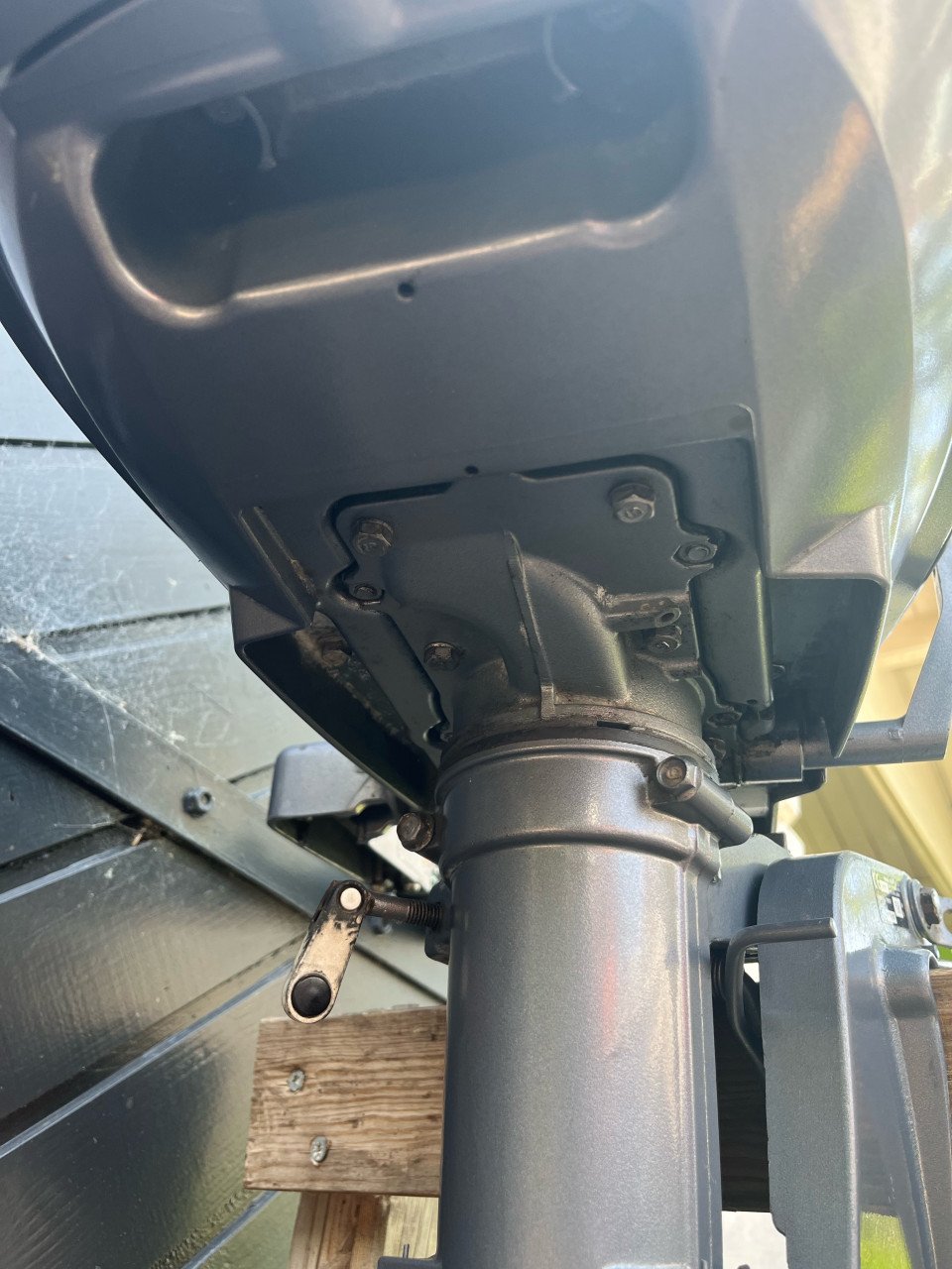 Yamaha 4 pk 2-takt buitenboordmotor