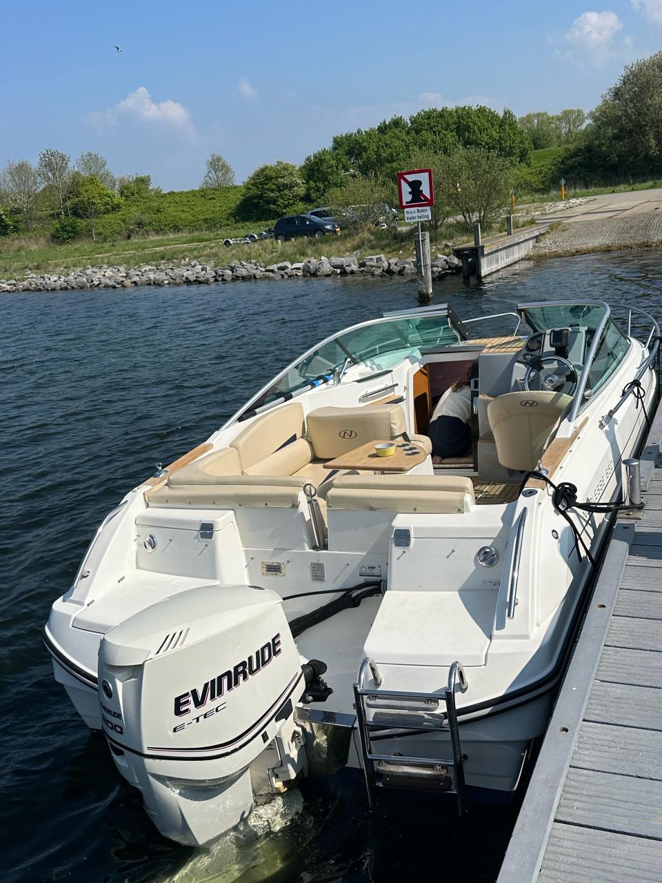 Te Koop: Nordkapp Noblesse 650 met Evinrude E-TEC 200 PK – Zeer Complete en