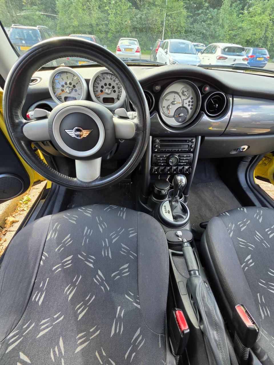 Mini one automaat