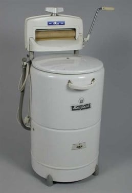 Oude wasmachine GEVRAAGD
