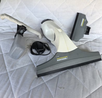 Karcher wv75 draadloze oplaadbare raamwisser