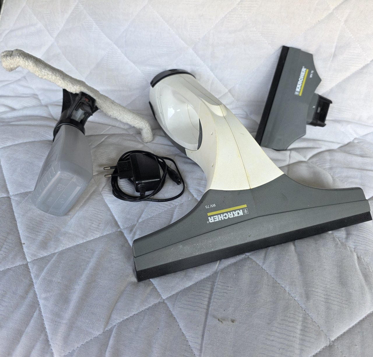 Karcher wv75 draadloze oplaadbare raamwisser
