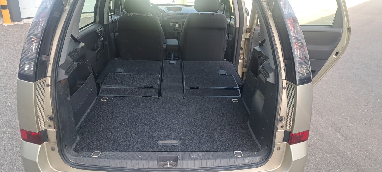 Opel Meriva, top onderhouden + lage km.stand