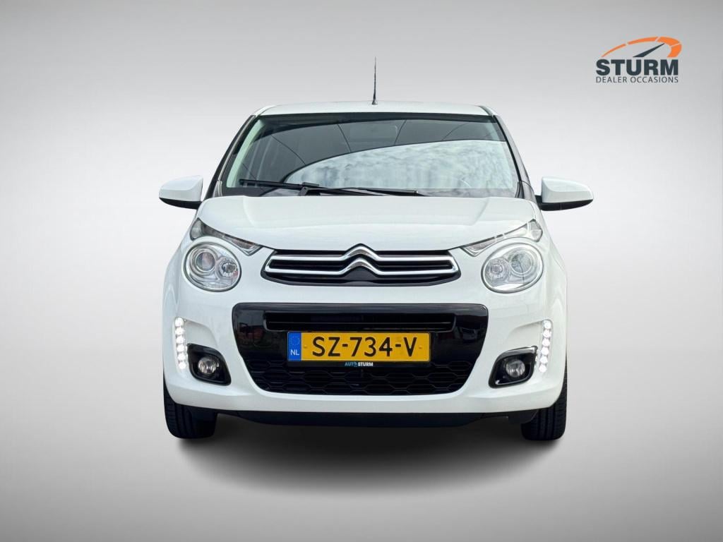Citroen C1 1.0 e-vti shine navigatie + park. sensor, nl-auto!