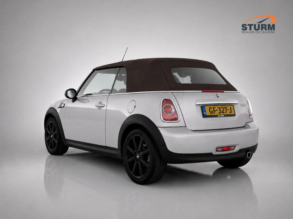 Mini Cooper Cabrio 1.6 highgate, nl-auto!