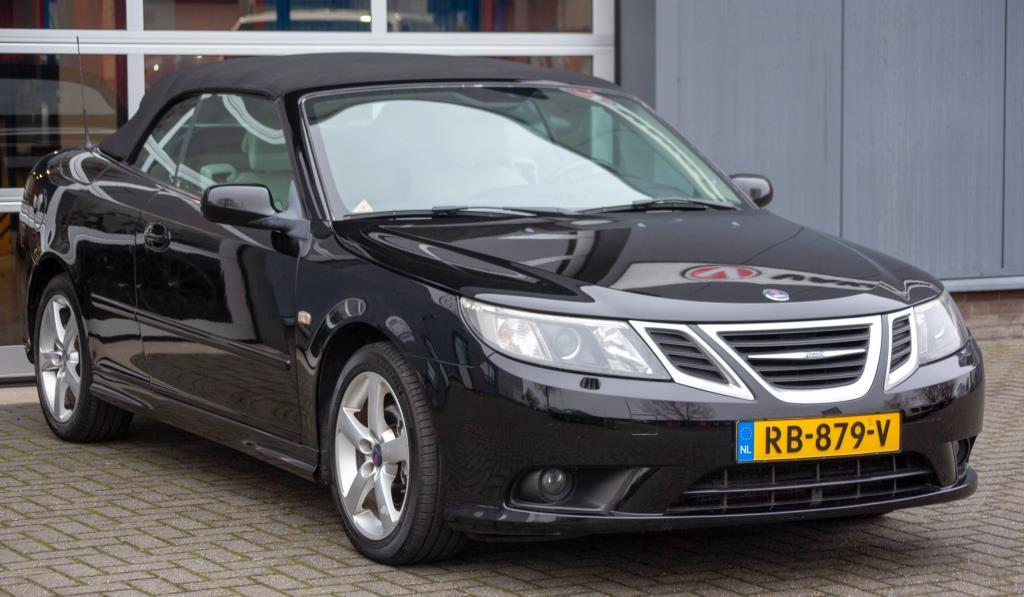 Saab 9-3 cabrio 1.8t vector