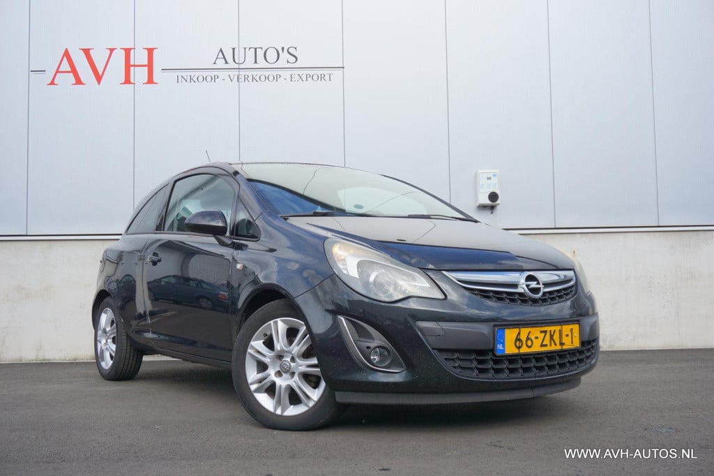 Opel Corsa 1.2 ecoflex anniversay edition lpg