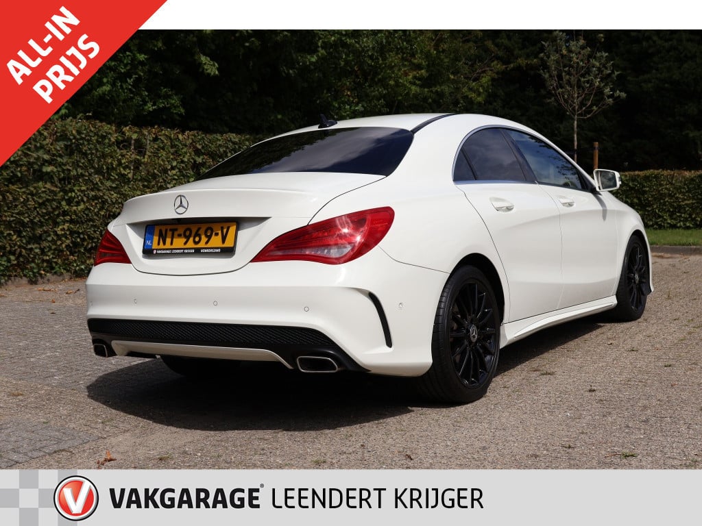 Mercedes-Benz Cla 180 edition 1