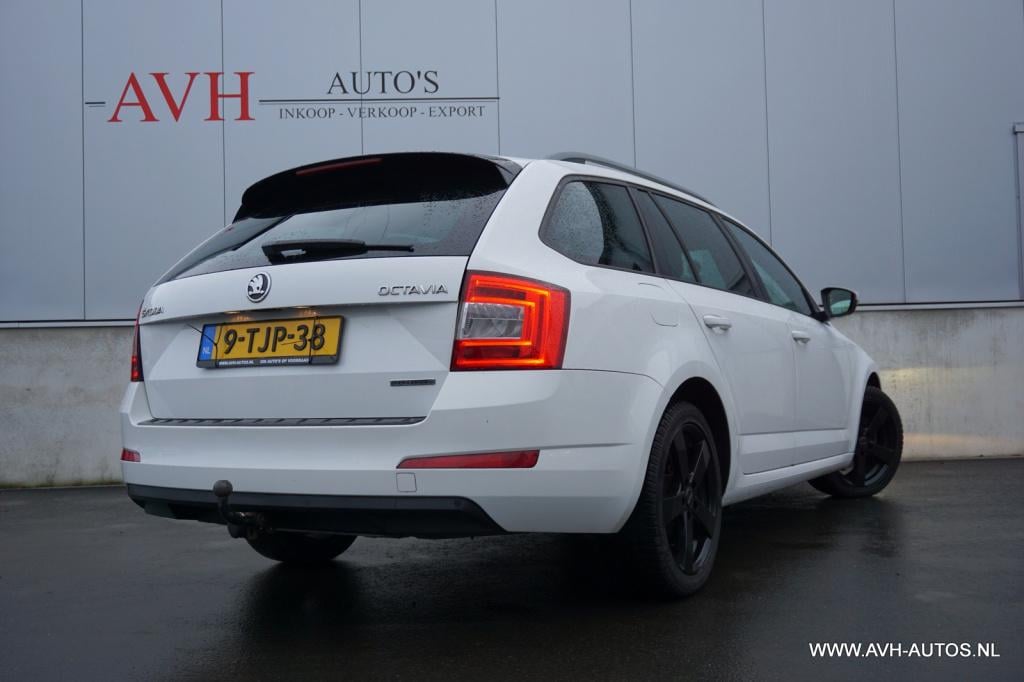 Skoda Octavia combi 1.6 tdi greenline businessline