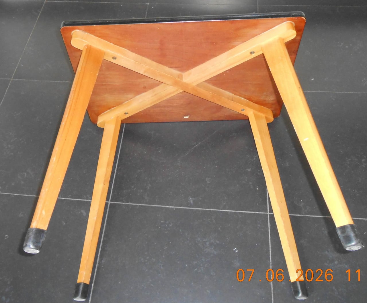 Vintage tafeltje