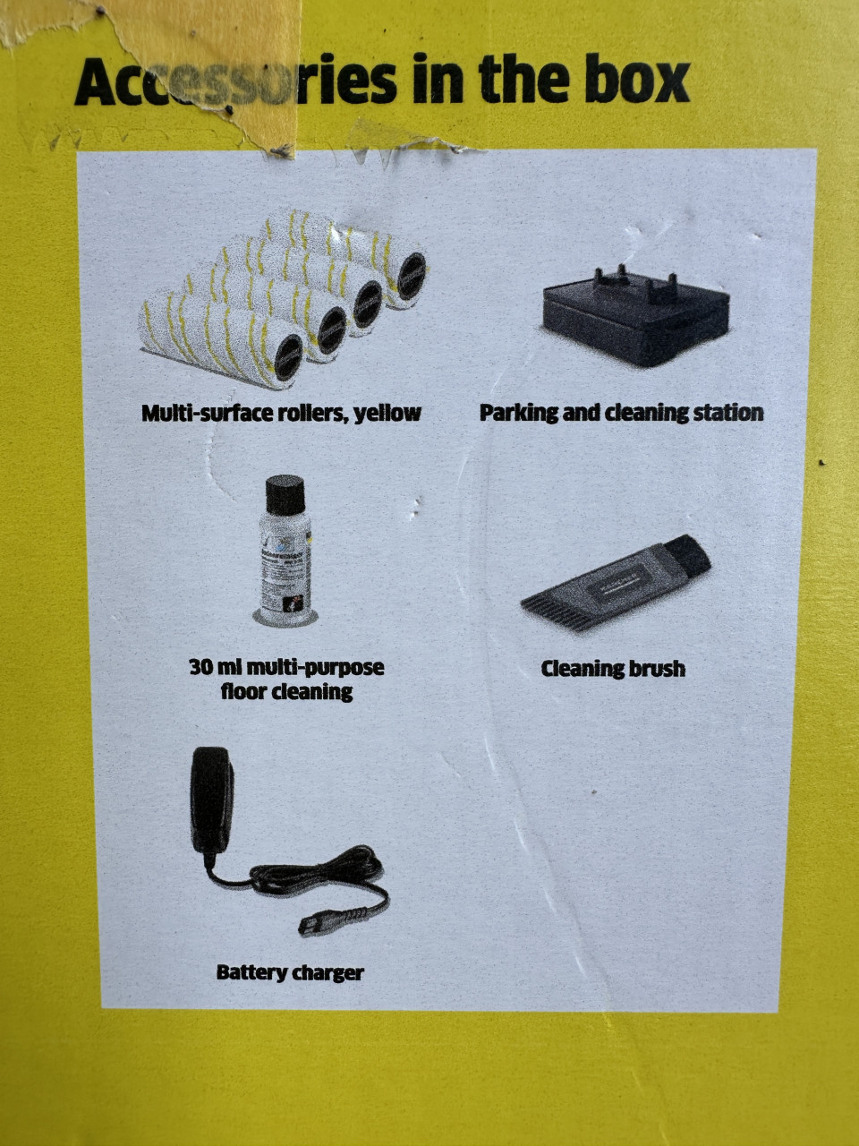 KARCHER FC7 dweilmachine