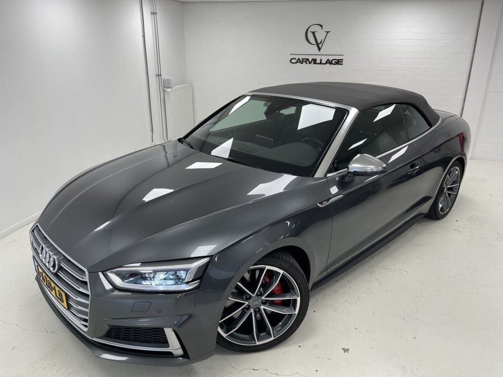 Audi S5 cabriolet 3.0 tfsi quattro pl+ | bang & olufsen | nekverwarming | t
