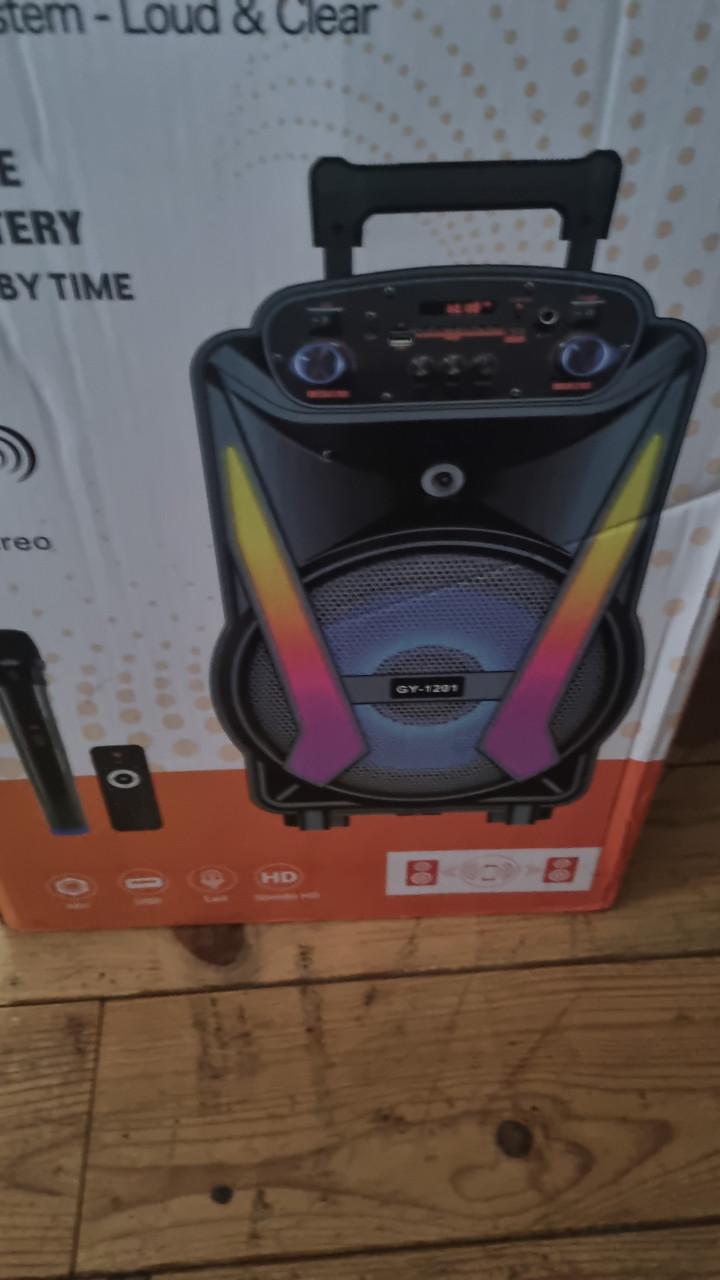 Karaoke speaker