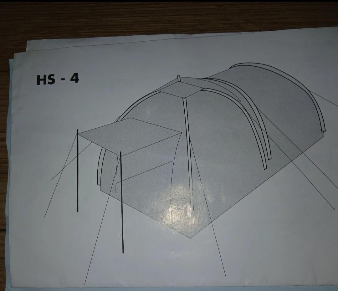 Ruime tent