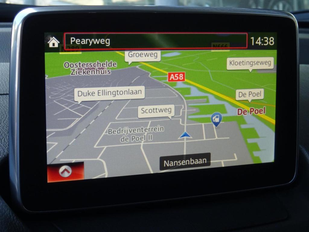 Mazda Cx-3 2.0 skyactiv-g 120 gt-m|trekhaak|rijklaar