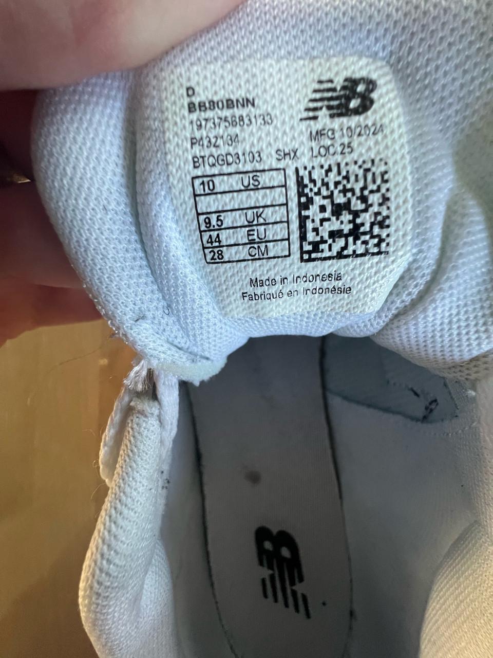 New Balance sneakers