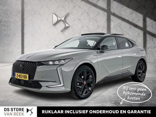 Ds Ds 4 130 pk performance line | rijklaar | panoramdak | elektische stoele