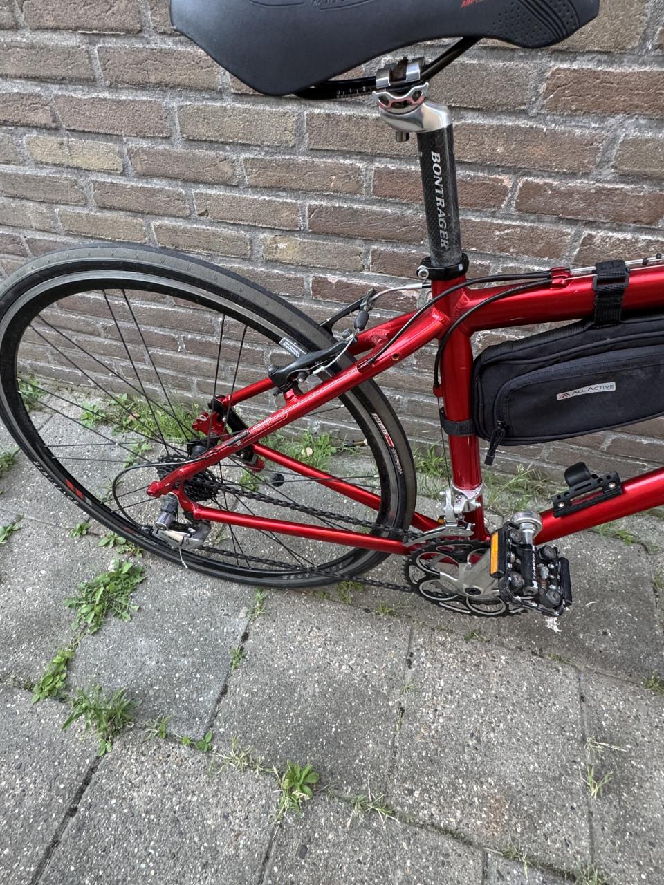 Trek recefiets als nieuw