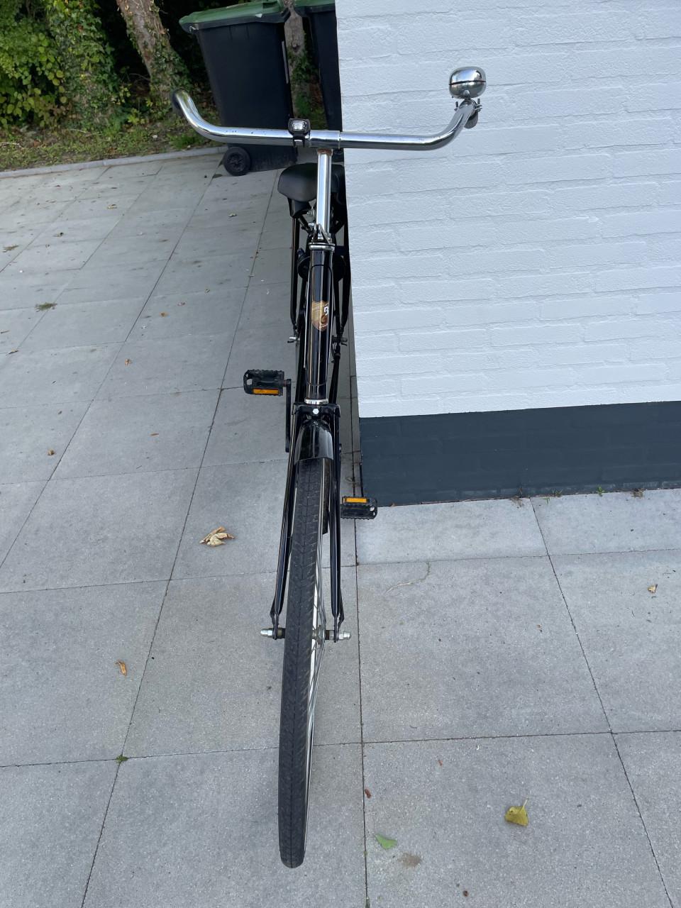 Damesfiets.