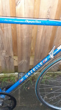 4 x Racefiets GIANT & GAZELLE -XXL &. Motobecane ....& EDDIE-MERKX