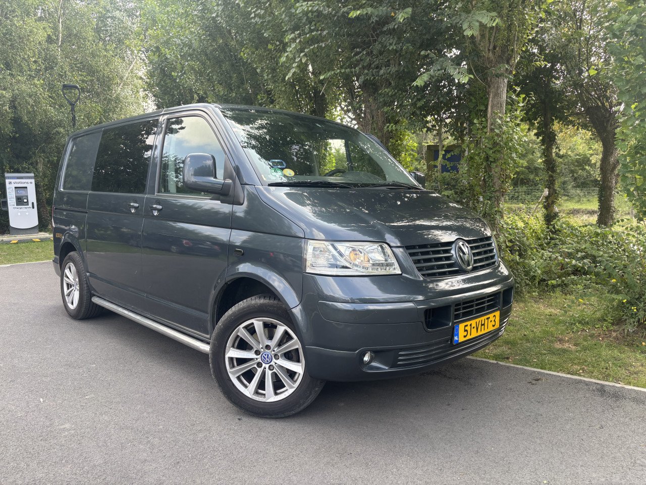 VW Transporter 2007 2.5 TDi 175pk dubbele cabine