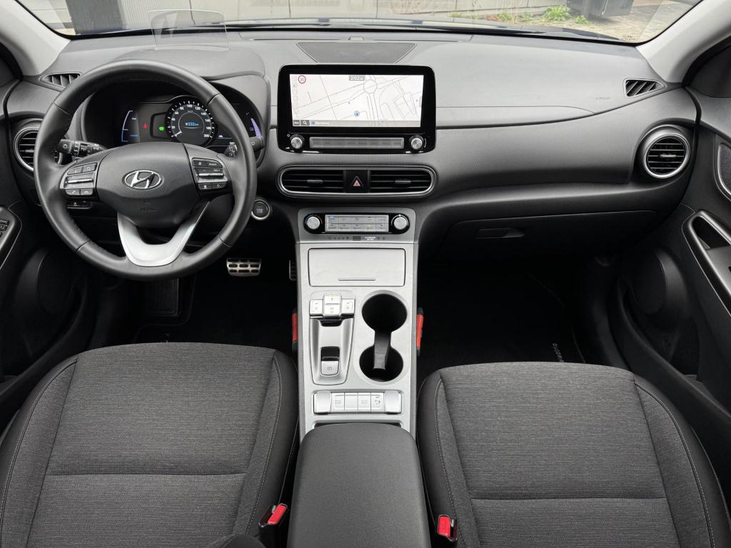 Hyundai Kona ev fashion 64 kwh soh 93% 3-fase lader, nl-auto!