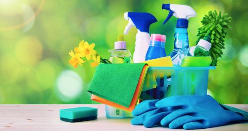 Cleaning en groen-terreinonderhoud