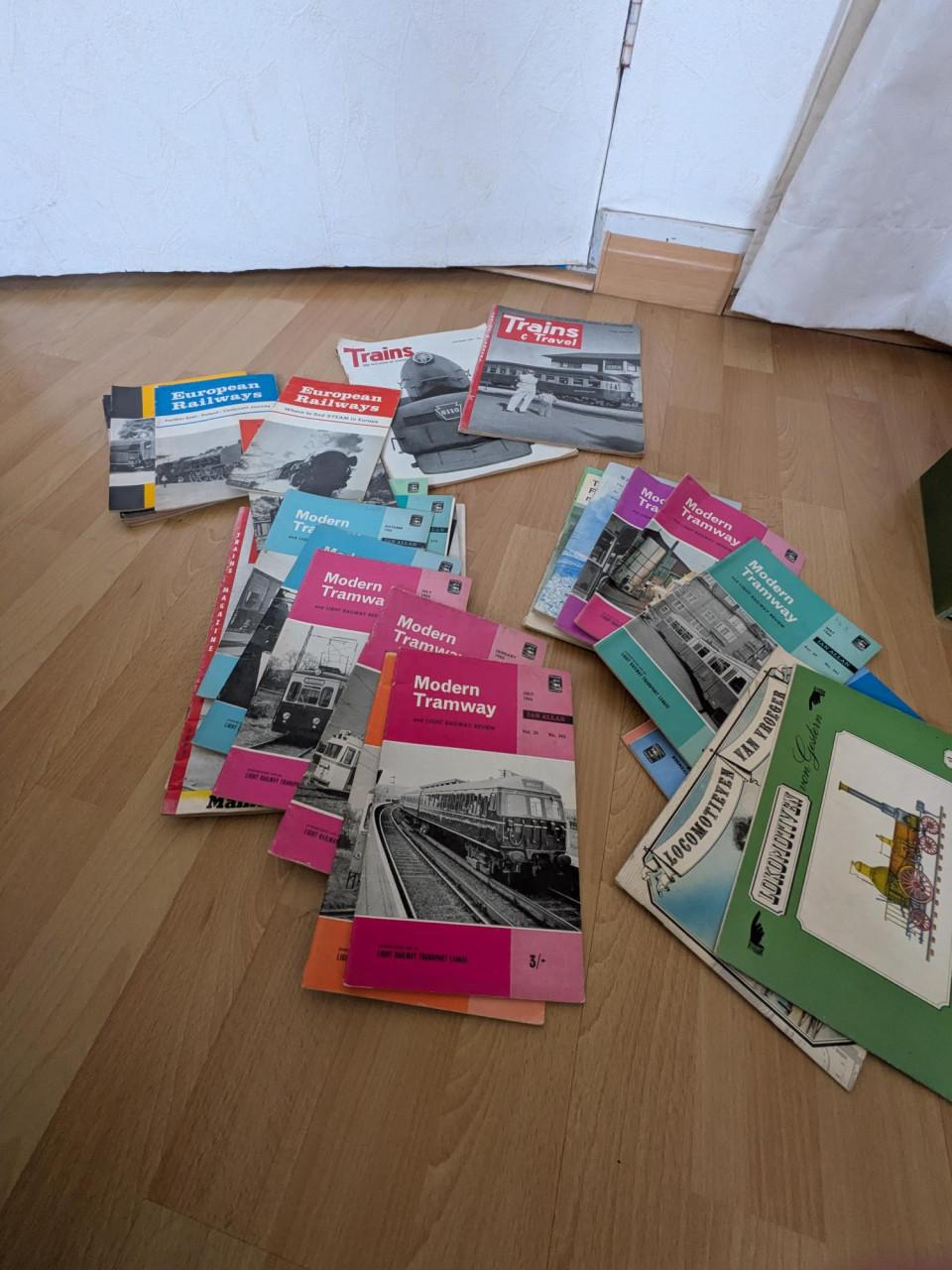 Treinen boeken