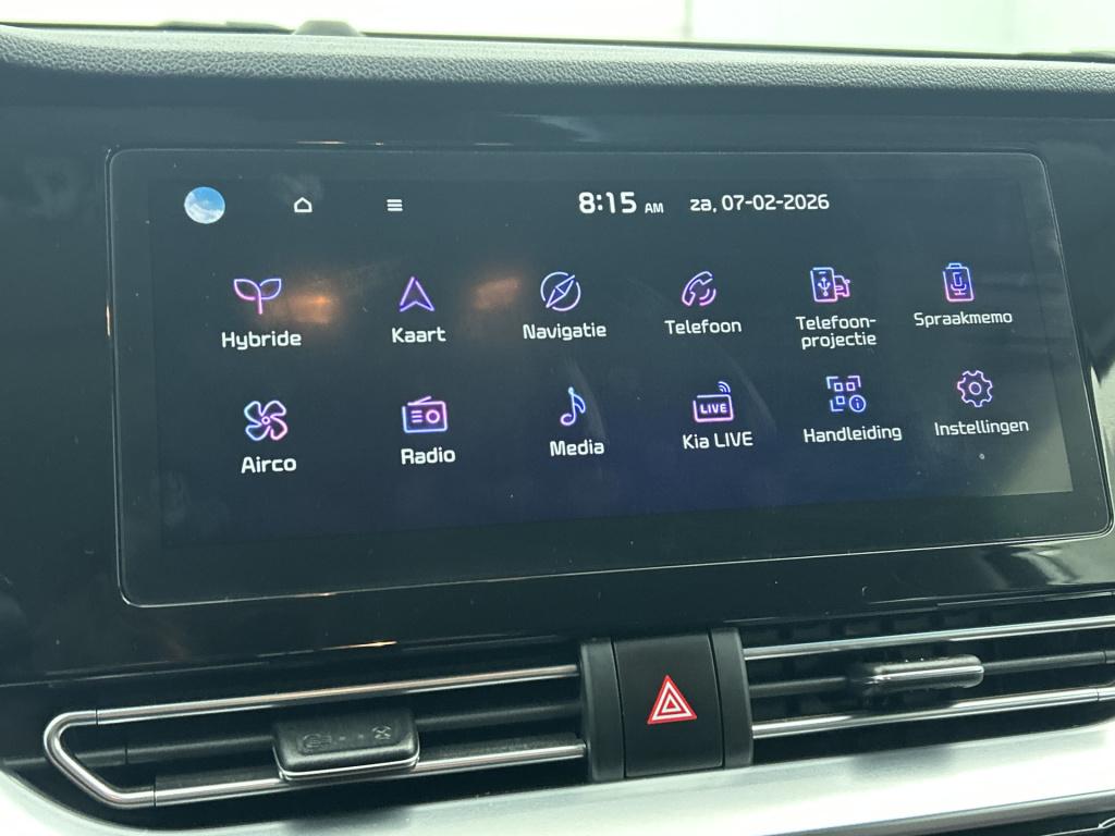 Kia Niro 1.6 gdi hybrid dynamicplusline | uniek! | trekhaak | leder |