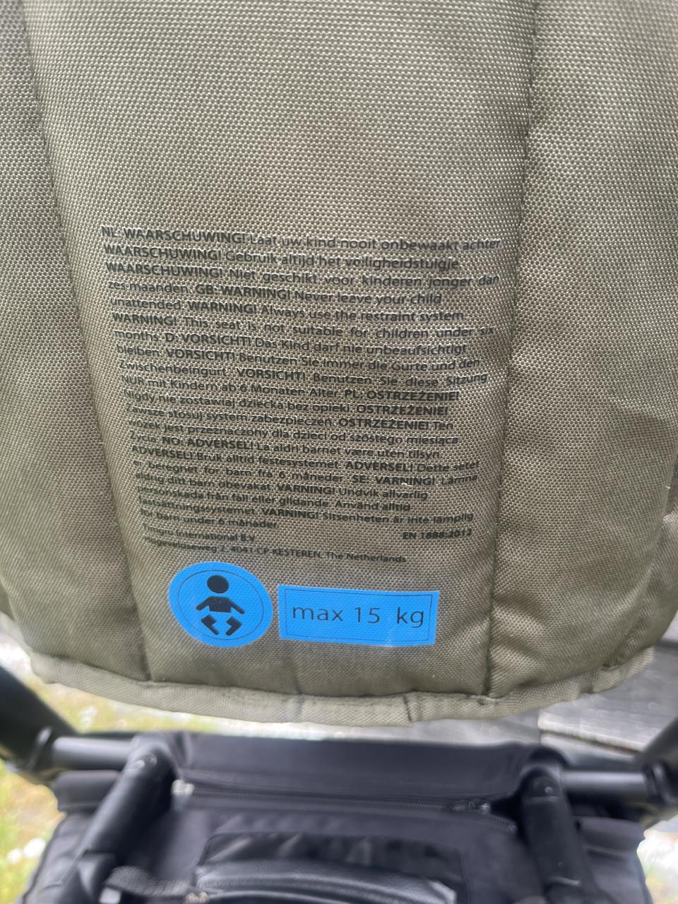 Dubatti One complete kinderwagen + reiswieg + zitje + voetenzak + adapters