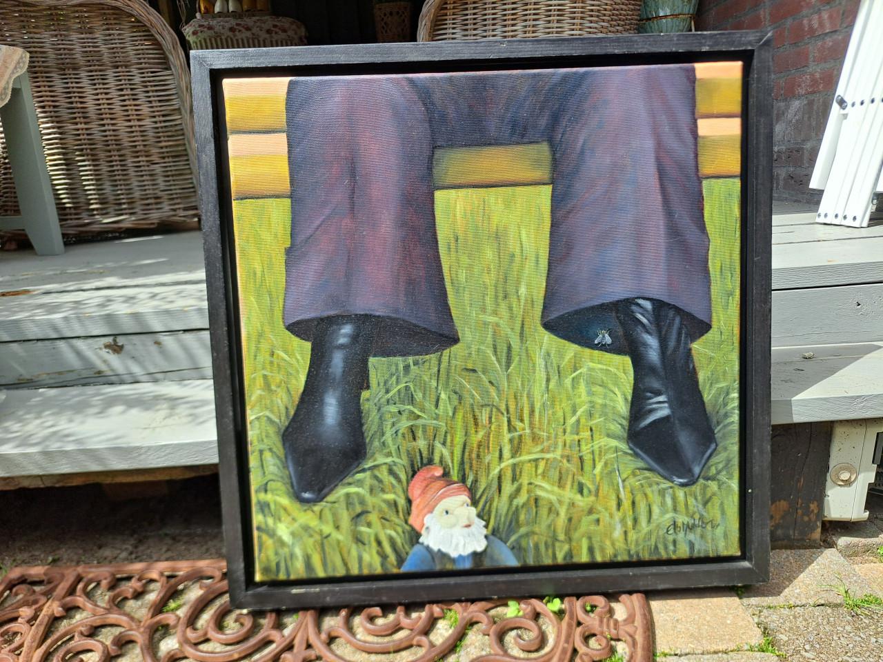Schilderij Els Mulder