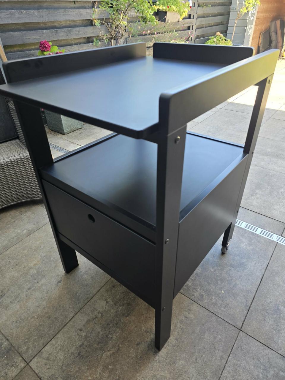 Verzorgings tafel