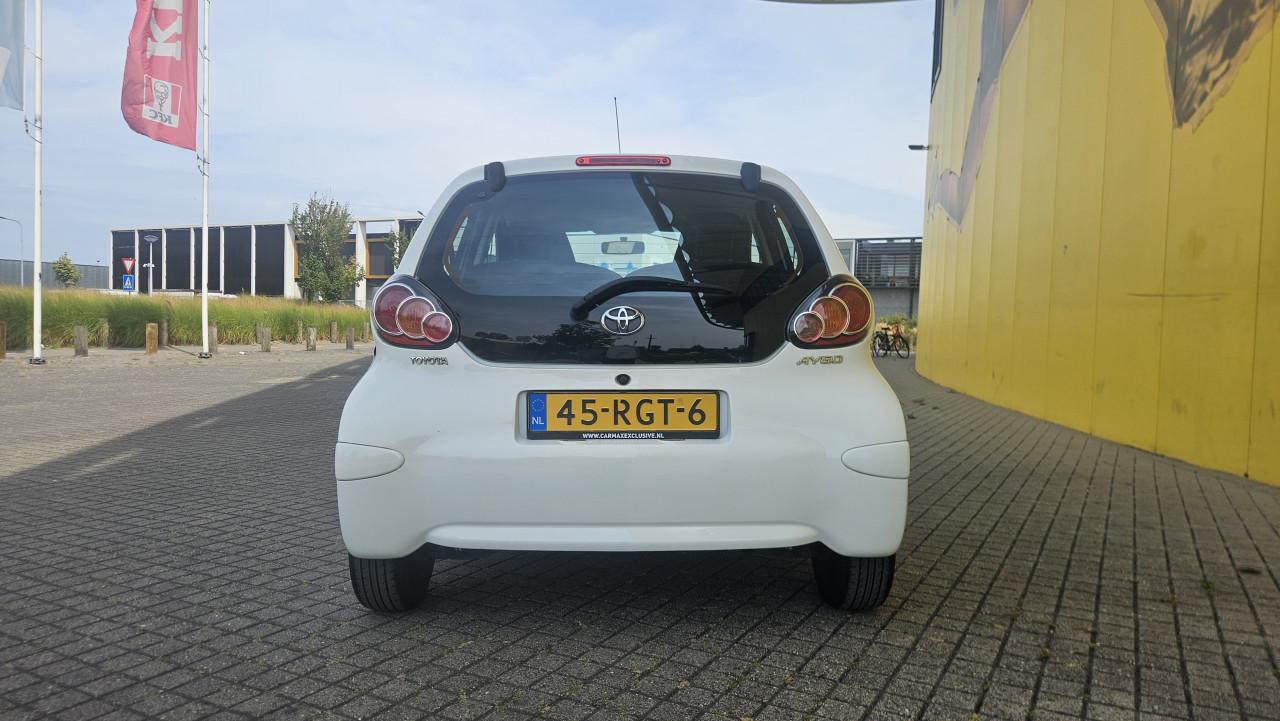 Zuinige 5drs TOYOTA AYGO 1.0 12V VVT-I