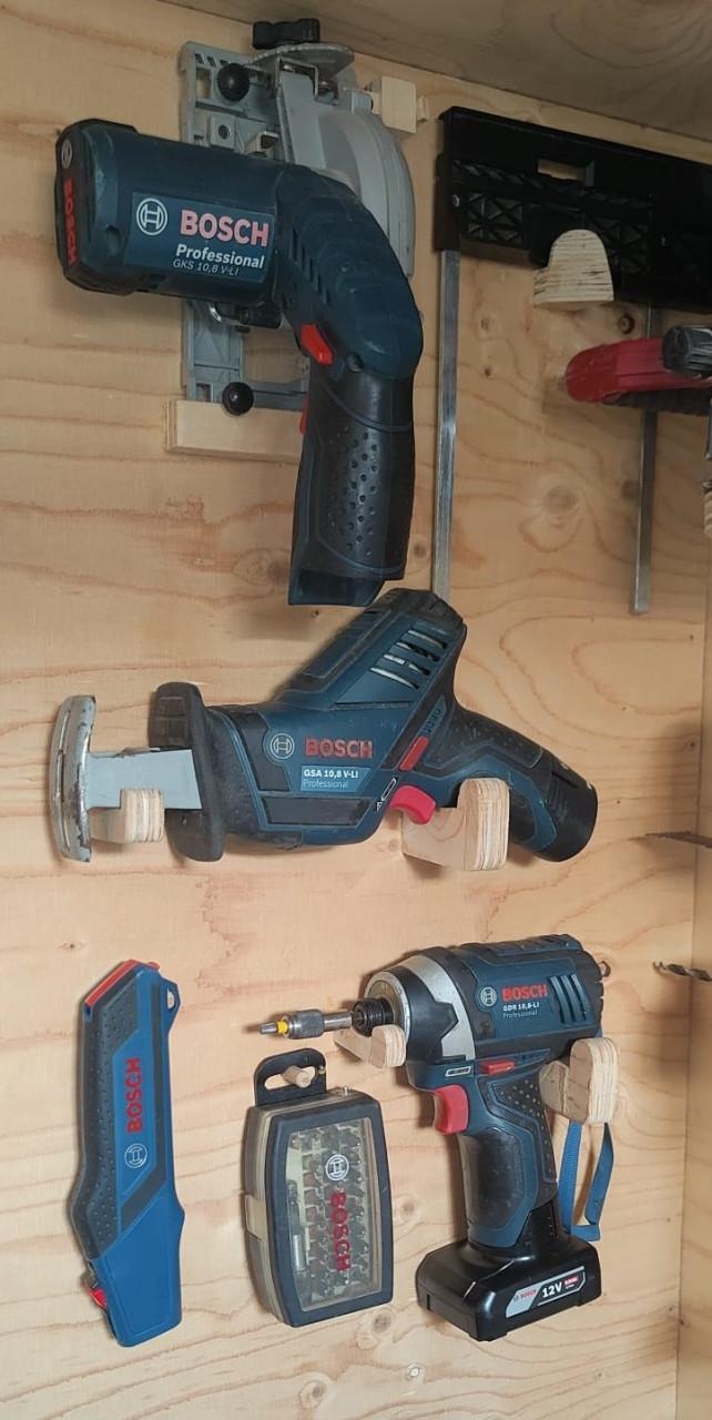 Bosch Blauw set: Cirkel, Recipro, Slags, 3x accu, koffers