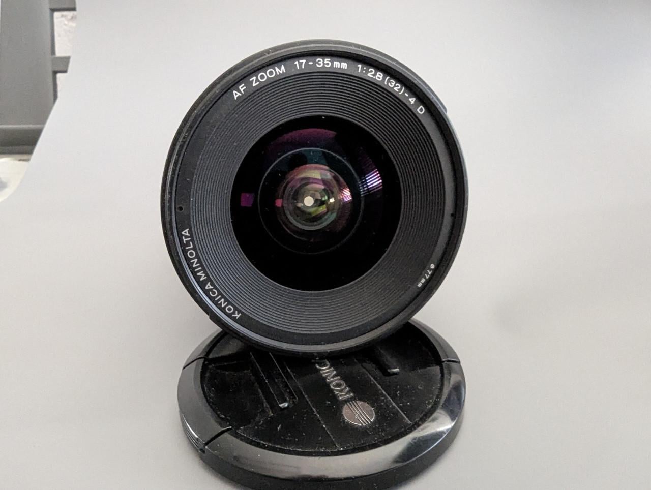 Konica Minolta AF Supergroothoek