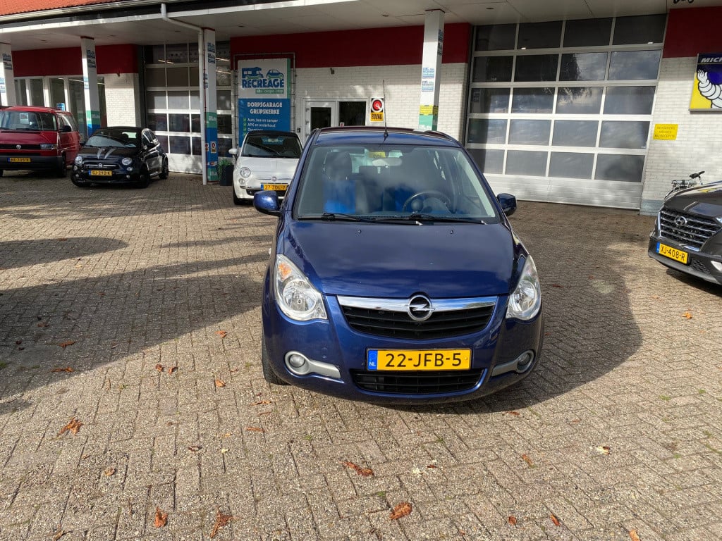 Opel Agila agila 1.0 enjoy